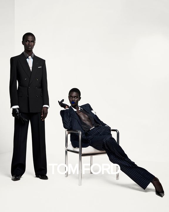 Tom Ford Fall/Winter 2026 Campaign illustration 3