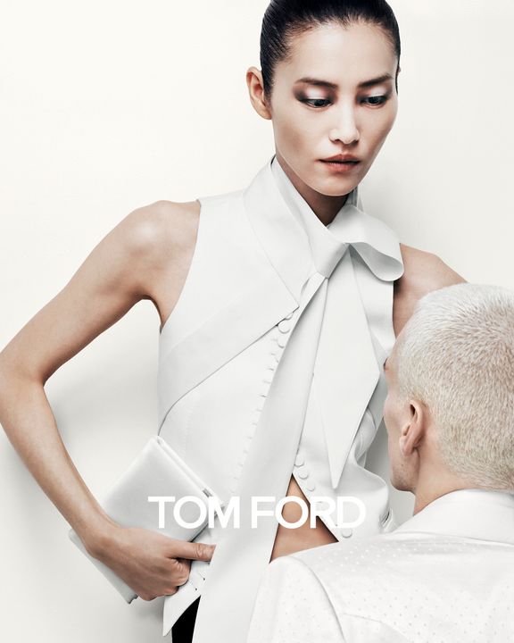 Tom Ford Fall/Winter 2026 Campaign illustration 1