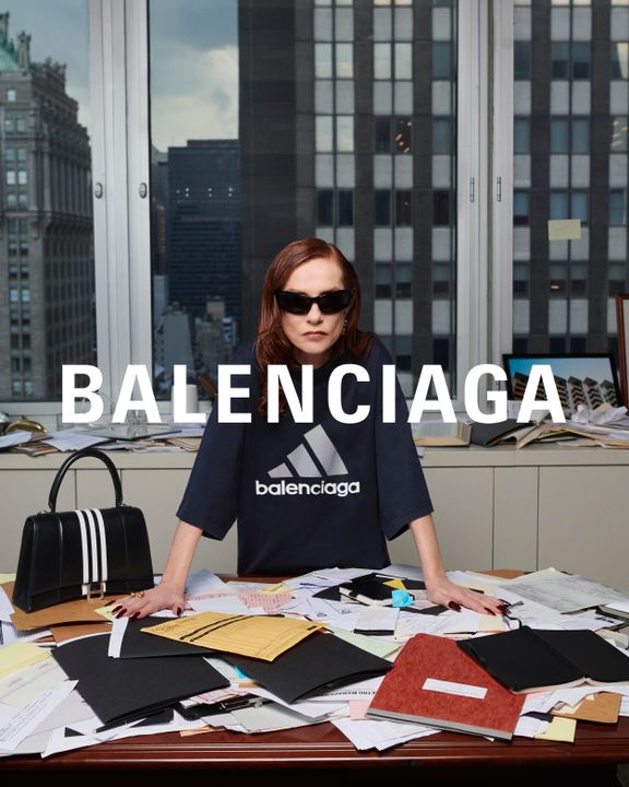 Adidas best sale estilo balenciaga