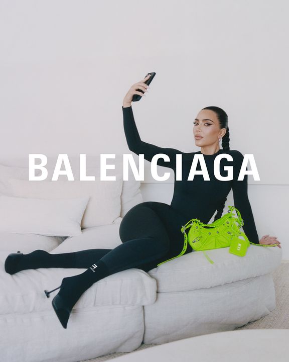 BALENCIAGA CAMPAIGN illustration 5