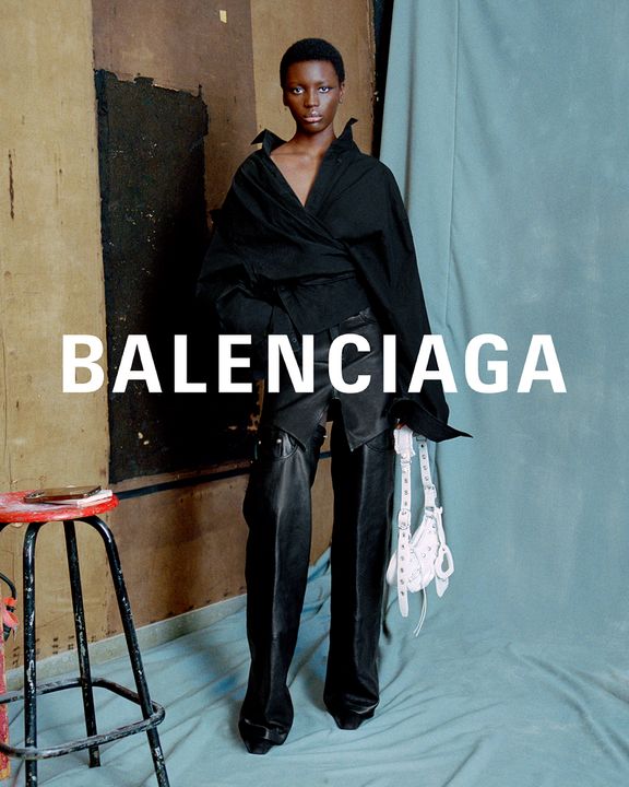 The article: BALENCIAGA CAMPAIGN