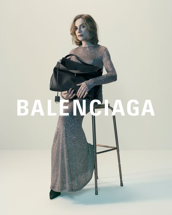 Balenciaga the Characters Campaign illustration 2