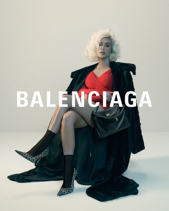 Balenciaga the Characters Campaign illustration 1