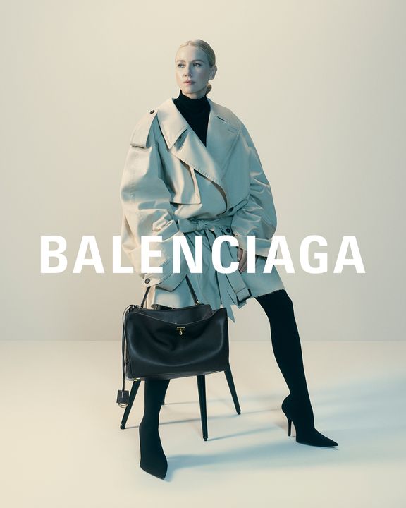 Balenciaga the Characters Campaign illustration 3