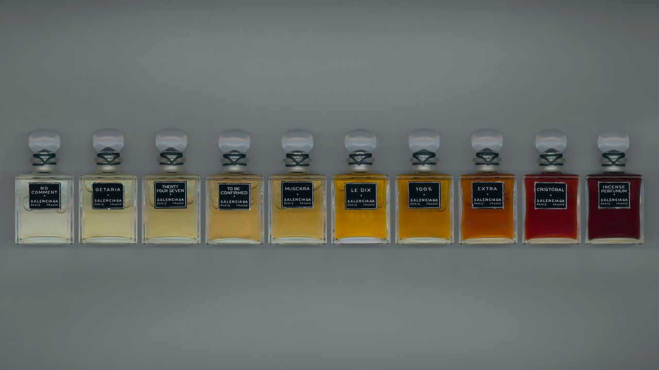 Balenciaga Fragrance Collection illustration 1