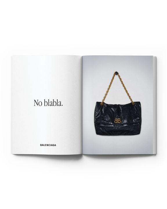 BALENCIAGA IT’S DIFFERENT CAMPAIGN illustration 5