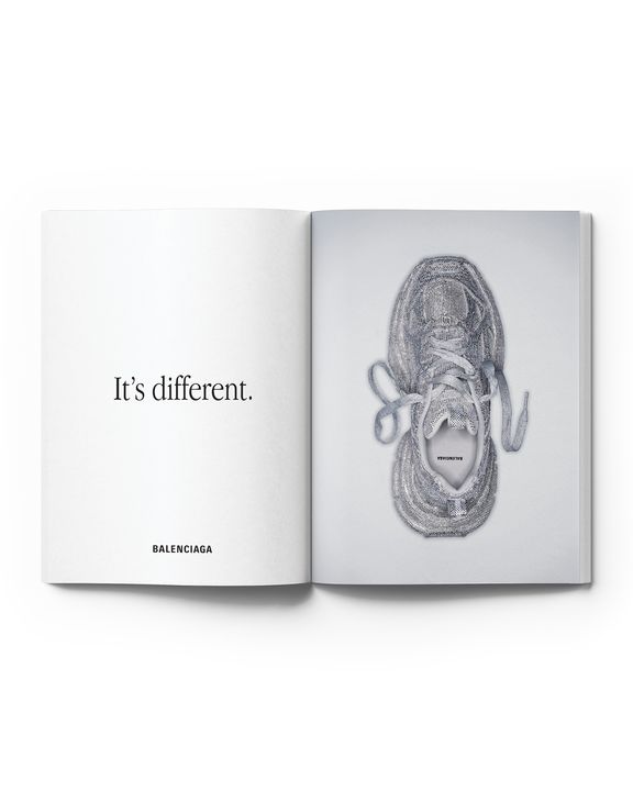 BALENCIAGA IT’S DIFFERENT CAMPAIGN illustration 2