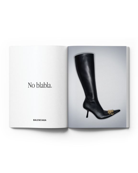 BALENCIAGA IT’S DIFFERENT CAMPAIGN illustration 4