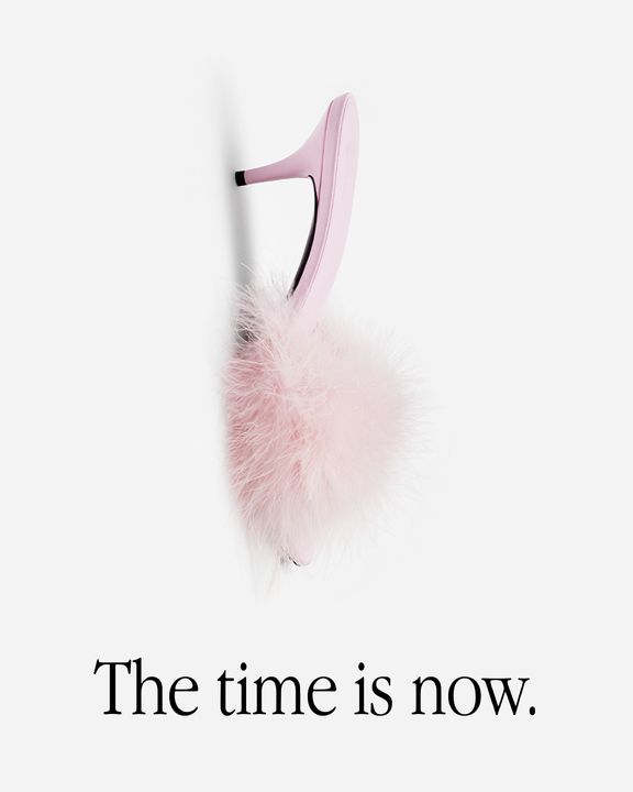 Balenciaga presents its new "It's Different" campaign illustration 5