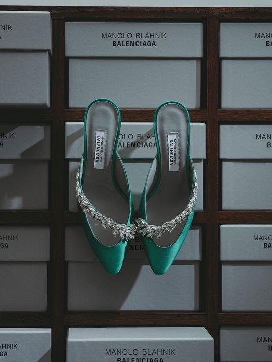 BALENCIAGA x MANOLO BLAHNIK LAUNCH illustration 1