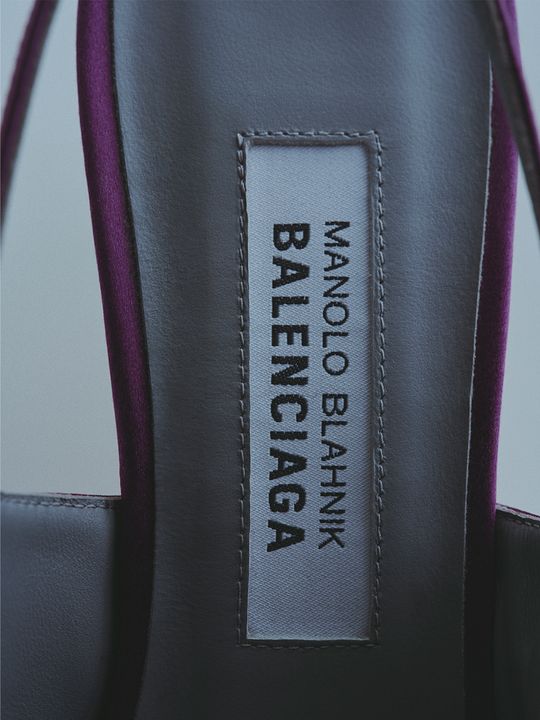BALENCIAGA x MANOLO BLAHNIK LAUNCH illustration 3