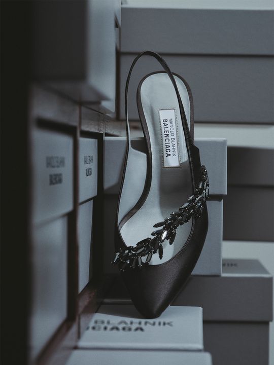 BALENCIAGA x MANOLO BLAHNIK LAUNCH illustration 4