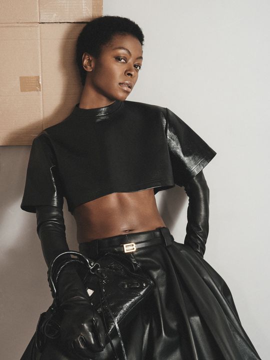 Balenciaga's Heart And Body Campaign Featuring A New Comunity illustration 3