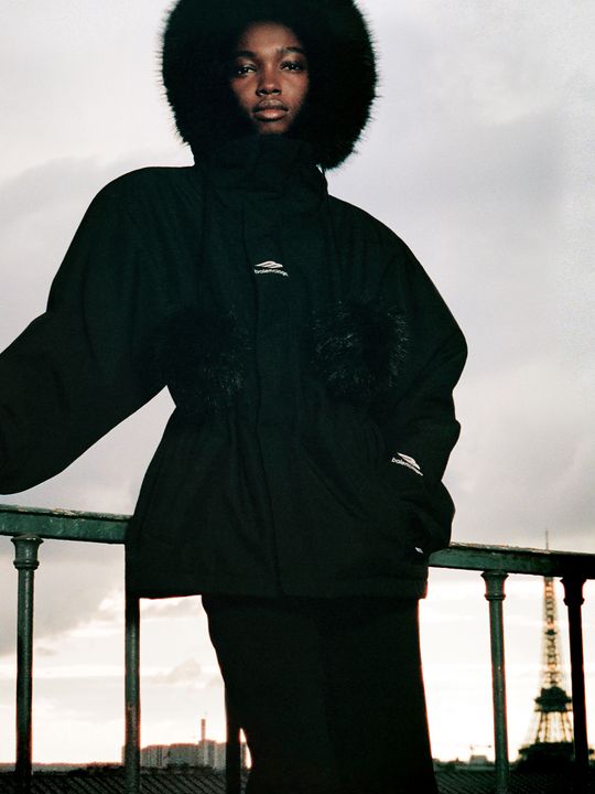 Balenciaga Skiwear 2025 Collection illustration 6