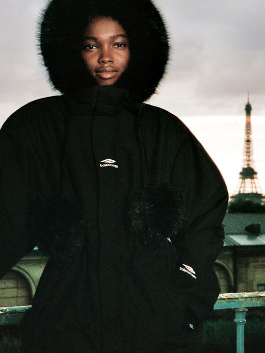 Balenciaga Skiwear 2025 Collection illustration 2