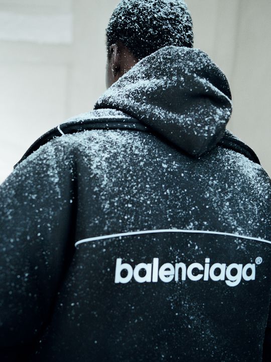 Balenciaga Skiwear Collection 2026 illustration 9