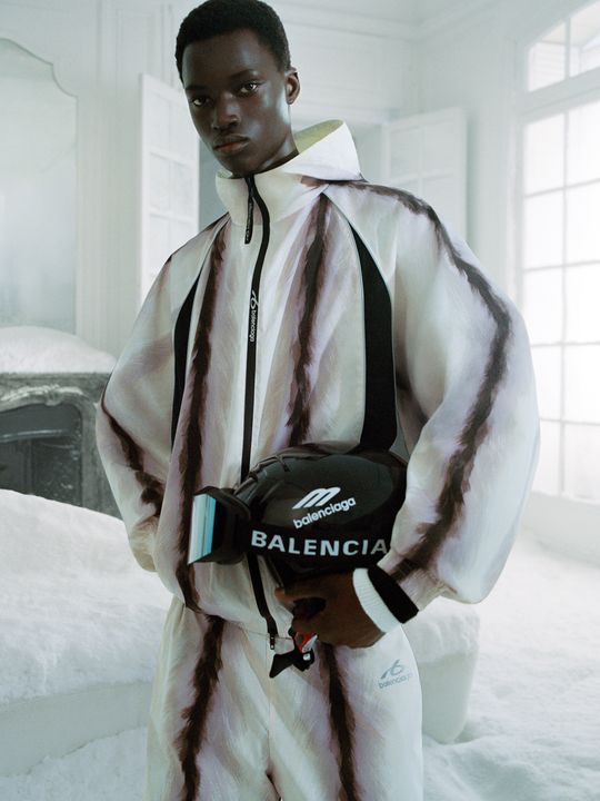 Balenciaga Skiwear Collection 2026 illustration 2