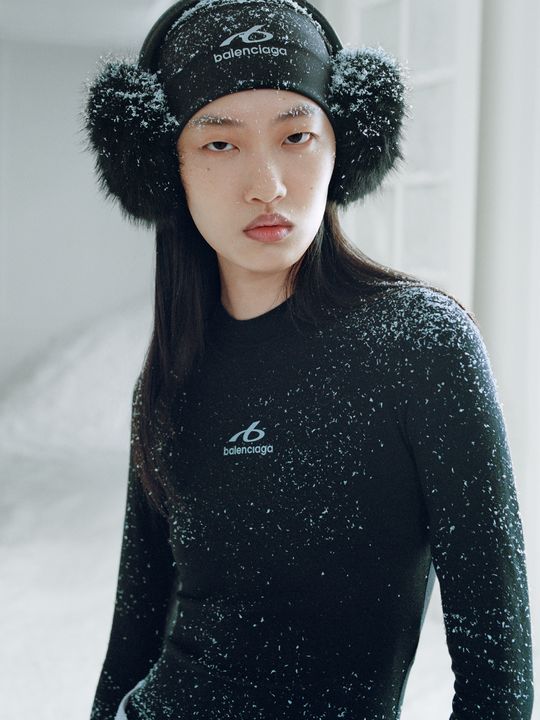 Balenciaga Skiwear Collection 2026 illustration 4