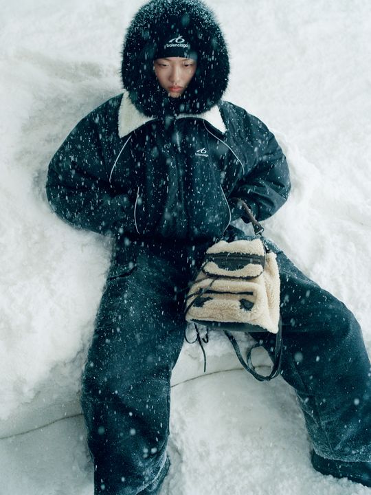 Balenciaga Skiwear Collection 2026 illustration 5