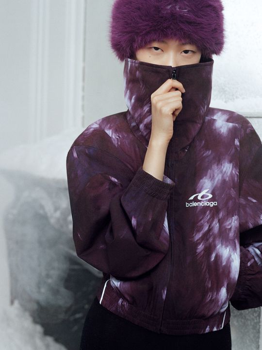Balenciaga Skiwear Collection 2026 illustration 6