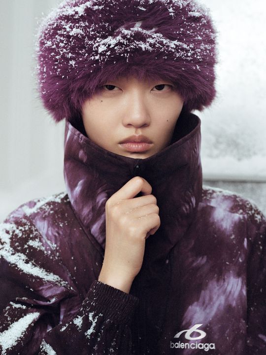 Balenciaga Skiwear Collection 2026 illustration 7