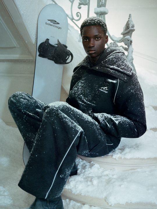 Balenciaga Skiwear Collection 2026 illustration 8