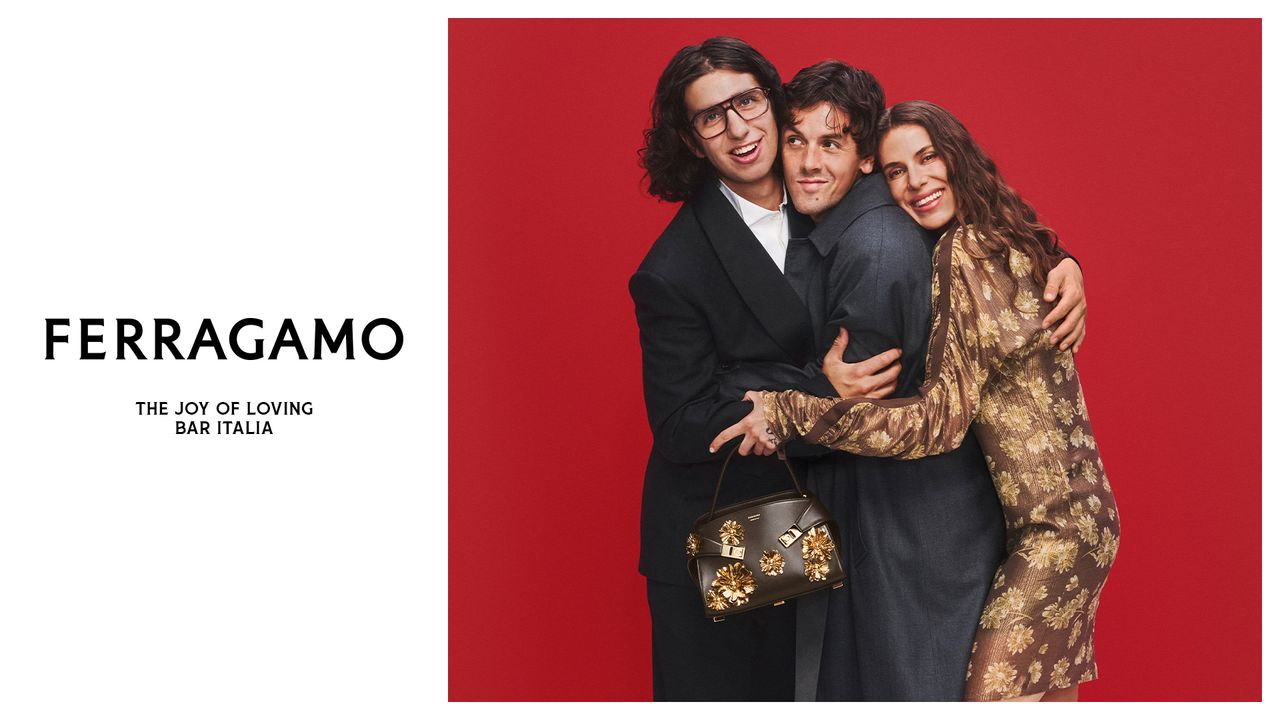 The Joy of Loving - Ferragamo 2026 Holiday Campaign illustration 2
