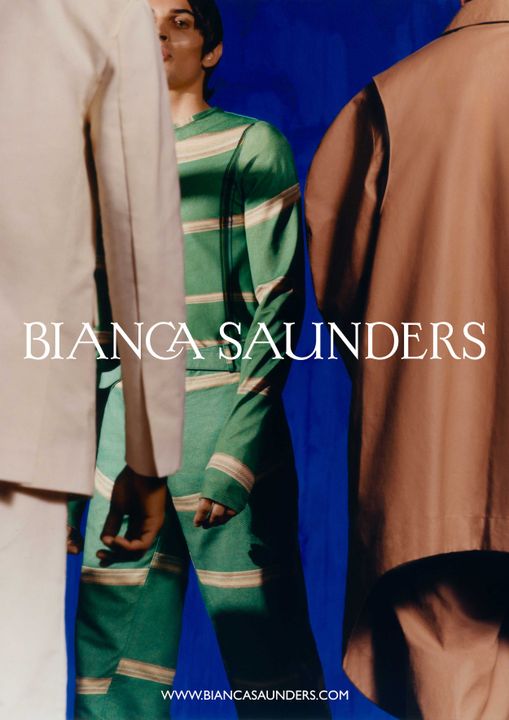 The article: Andam Prize Winner 2021, Bianca Saunders releases Spring