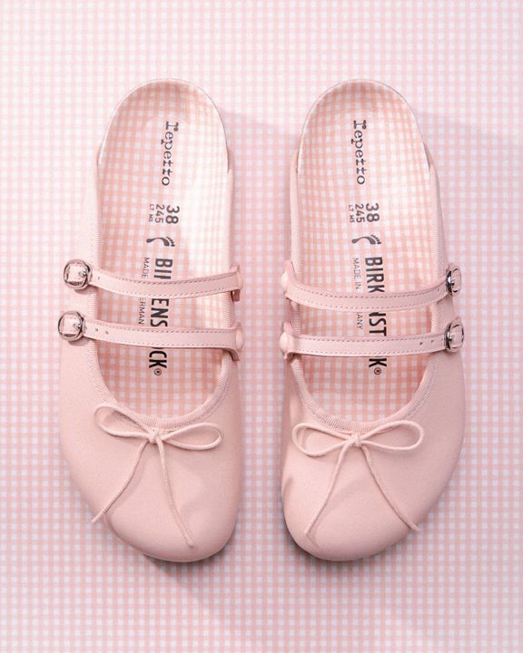 Collaboration BIRKENSTOCK x Repetto illustration 2