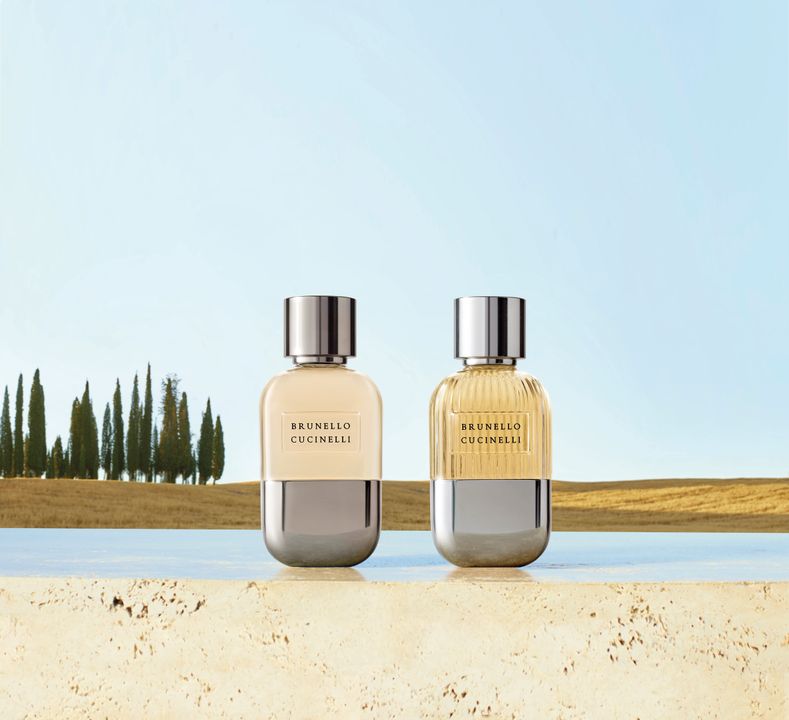 Brunello Cucinelli launches two fragrances in collaboration with EuroItalia illustration 1