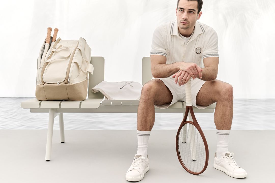Brunello Cucinelli launches a "Tennis Set" Capsule Collection for Spring Summer 2024 illustration 2
