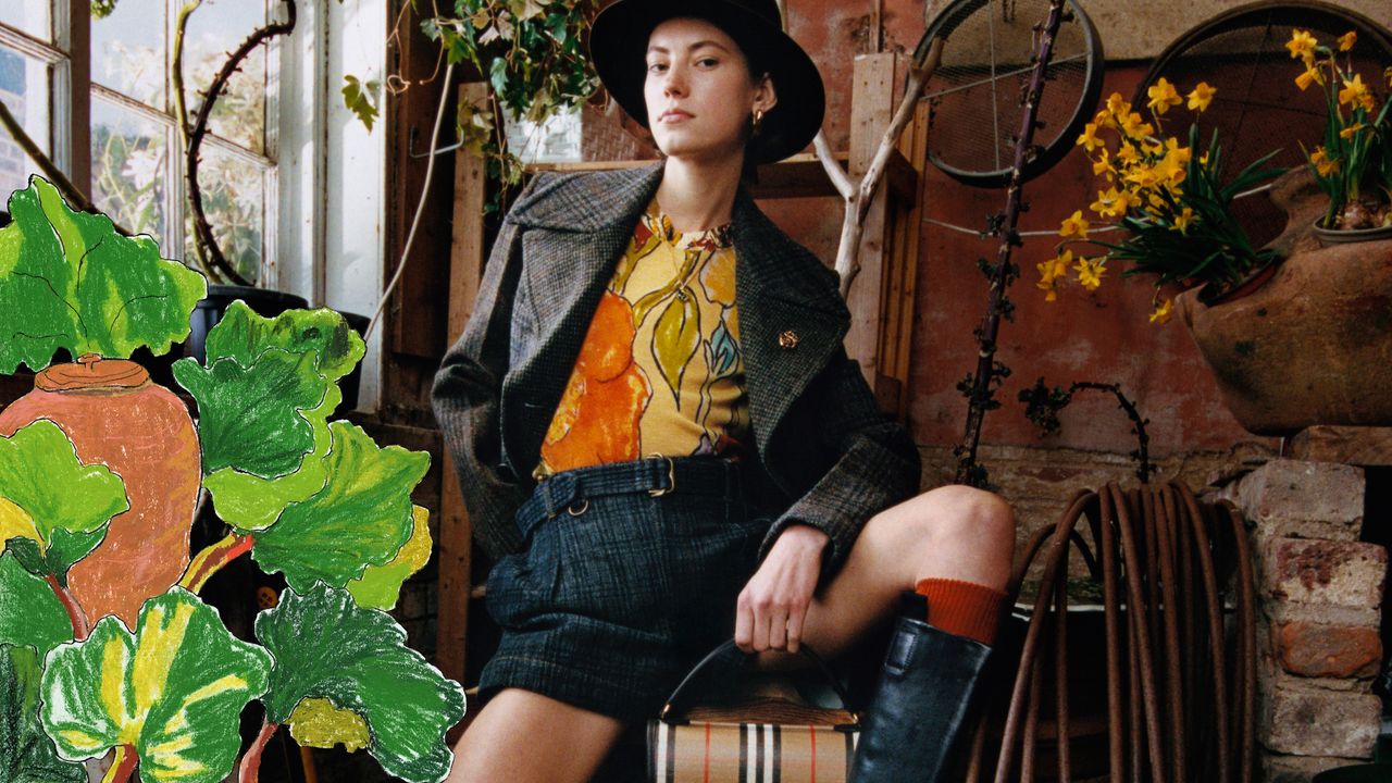 Burberry And Highgrove Welcome The British Springtime With Creative Partnership illustration 8