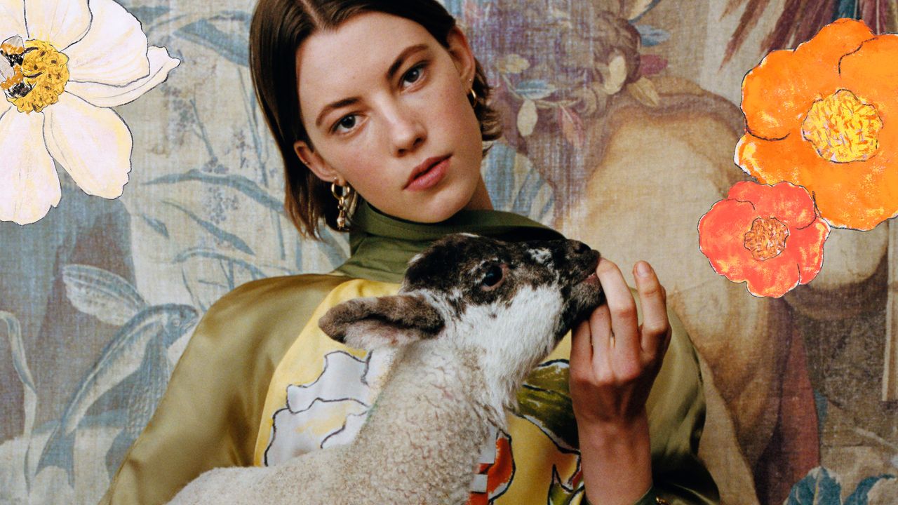 Burberry And Highgrove Welcome The British Springtime With Creative Partnership illustration 7