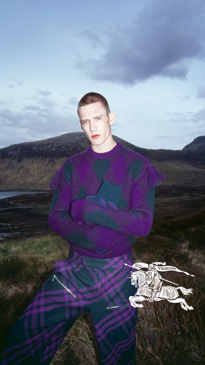 Introducing the Burberry Winter 2023 campaign illustration 2
