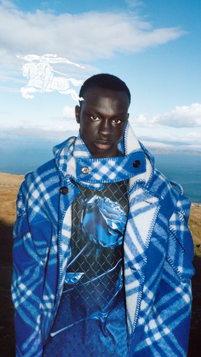 Introducing the Burberry Winter 2023 campaign illustration 3
