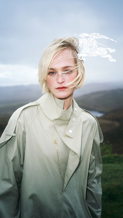 Introducing the Burberry Winter 2023 campaign illustration 4