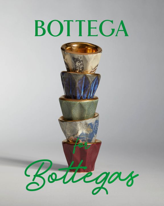 BOTTEGA VENETA INTRODUCES BOTTEGA FOR BOTTEGAS illustration 1