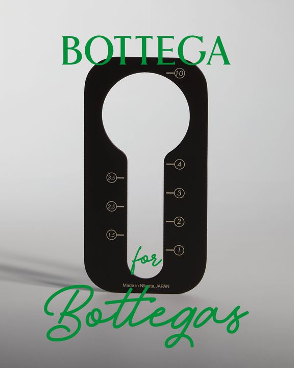 BOTTEGA VENETA INTRODUCES BOTTEGA FOR BOTTEGAS illustration 4