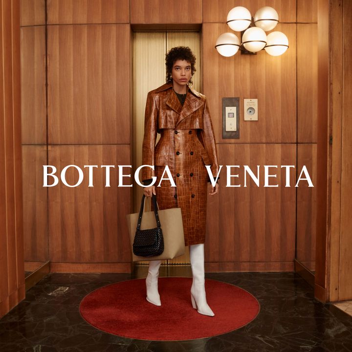 BOTTEGA VENETA WINTER 23 CAMPAIGN illustration 1