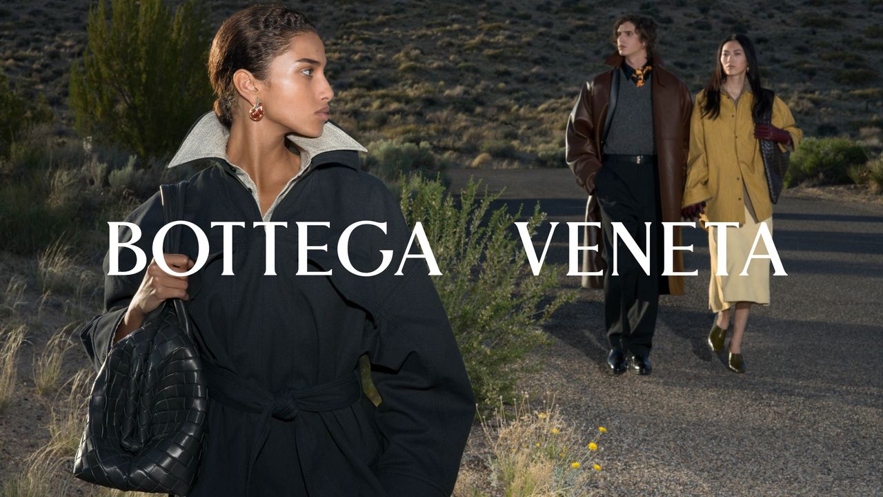 Bottega Veneta Winter 24 Campaign illustration 3