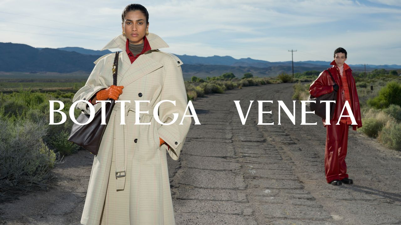 Bottega Veneta Winter 24 Campaign illustration 2