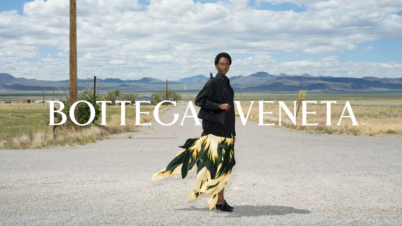 Bottega Veneta Winter 24 Campaign illustration 1