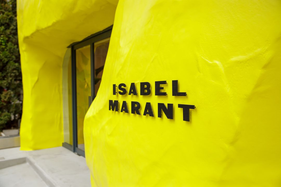 The article: ISABEL MARANT OPENS A STUNNING NEW FLAGSHIP STORE IN TOKYO ...