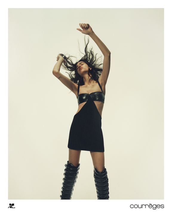 Courrèges FW22 campaign illustration 2