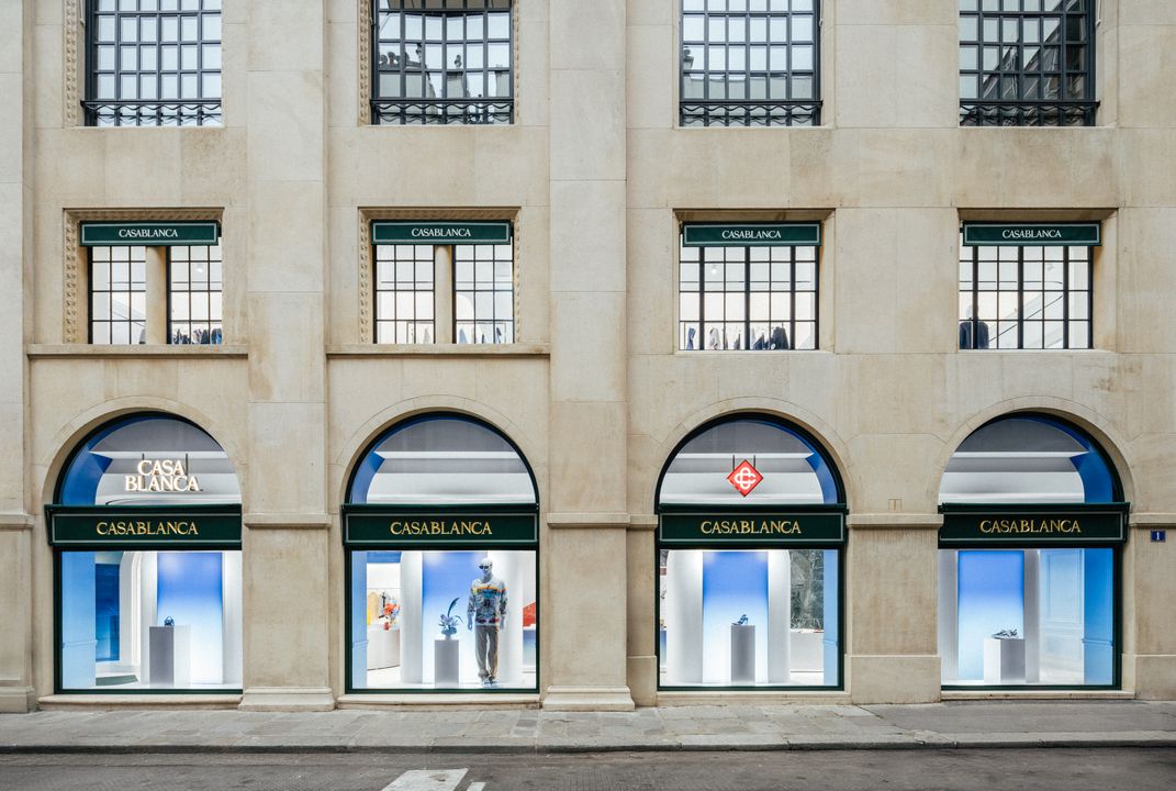 Casablanca Opens Its First Store: A Bold New Flagship On The Iconic Rue Du Faubourg Saint-Honoré In Paris illustration 1