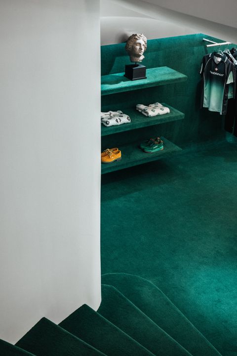 Casablanca Opens Its First Store: A Bold New Flagship On The Iconic Rue Du Faubourg Saint-Honoré In Paris illustration 8