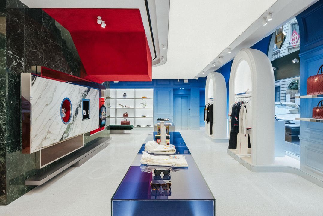 Casablanca Opens Its First Store: A Bold New Flagship On The Iconic Rue Du Faubourg Saint-Honoré In Paris illustration 7