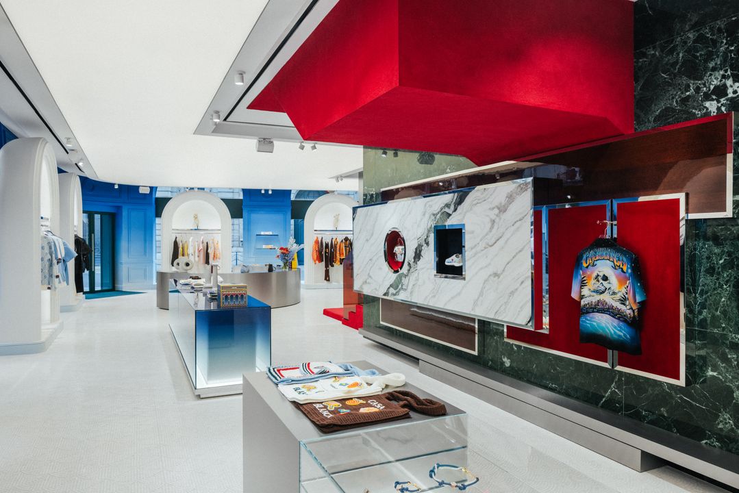 Casablanca Opens Its First Store: A Bold New Flagship On The Iconic Rue Du Faubourg Saint-Honoré In Paris illustration 6