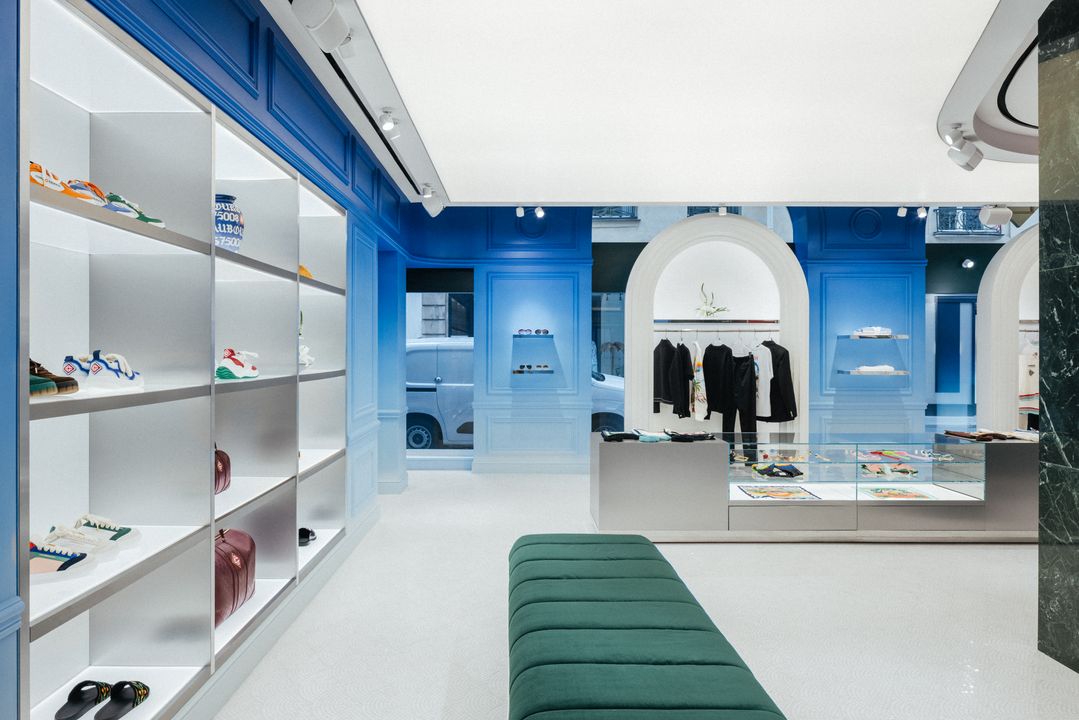 Casablanca Opens Its First Store: A Bold New Flagship On The Iconic Rue Du Faubourg Saint-Honoré In Paris illustration 5