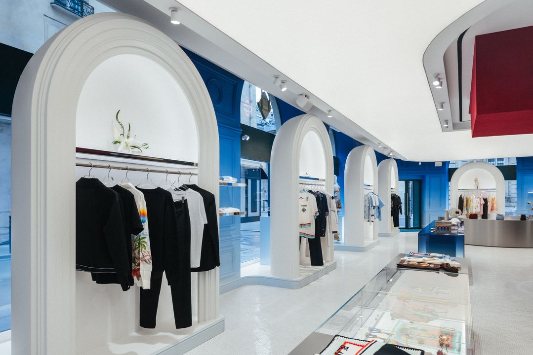 Casablanca Opens Its First Store: A Bold New Flagship On The Iconic Rue Du Faubourg Saint-Honoré In Paris illustration 3